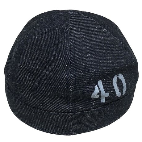 NorthNoName(ノースノーネーム)-WWⅡ CAP(INDIGO)