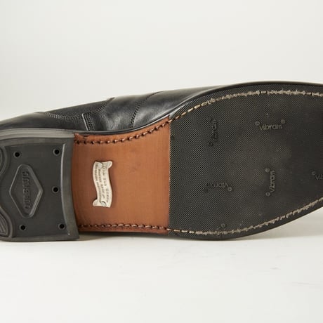 OLD JOE(オールドジョー) -"The Gardner" ARTISAN LEATHER SIDE GORE SHOES(BLACK)