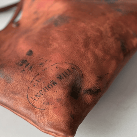 VASCO(ヴァスコ)-VS-291LP   PAINT LEATHER SACOSHE