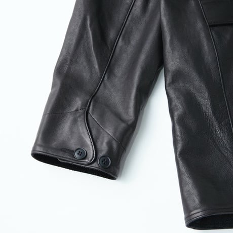 OLD JOE(オールドジョー) - STUNNING LEATHER DURABLE COAT ITALIAN CALF(ONYX BLACK)