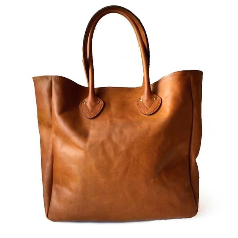 VASCO(ヴァスコ)-VS-267L LEATHER OLD TOTE BAG -LARG