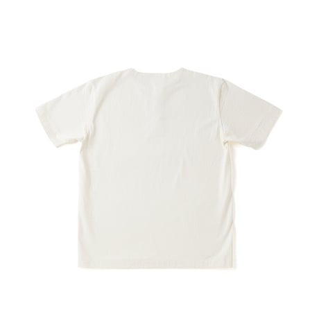 OLD JOE(オールドジョー) -TUBE TEE Henry Neck(RAW WHITE)