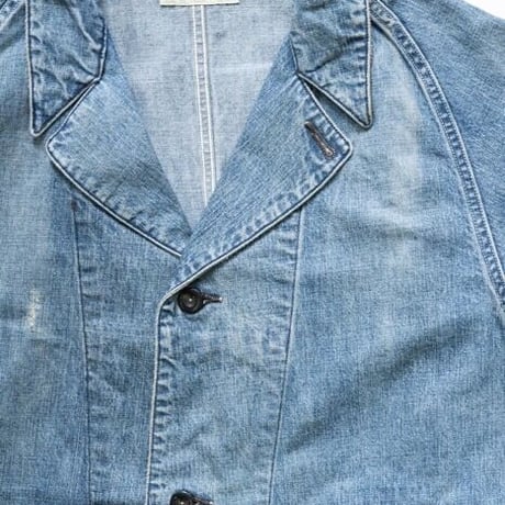 OLD JOE(オールドジョー) -FLAP TWO-POCKET LIBERTY JACKET SCAR FACE(INDIGO)