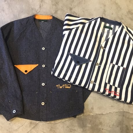 NorthNoName(ノースノーネーム)-LAUNDRY MAN JACKET(COVERT)
