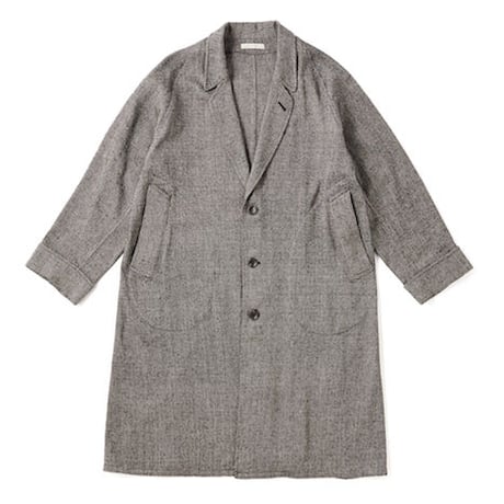 OLD JOE(オールドジョー) NARROW RAPEL DUSTER COAT(HERRINGBONE)
