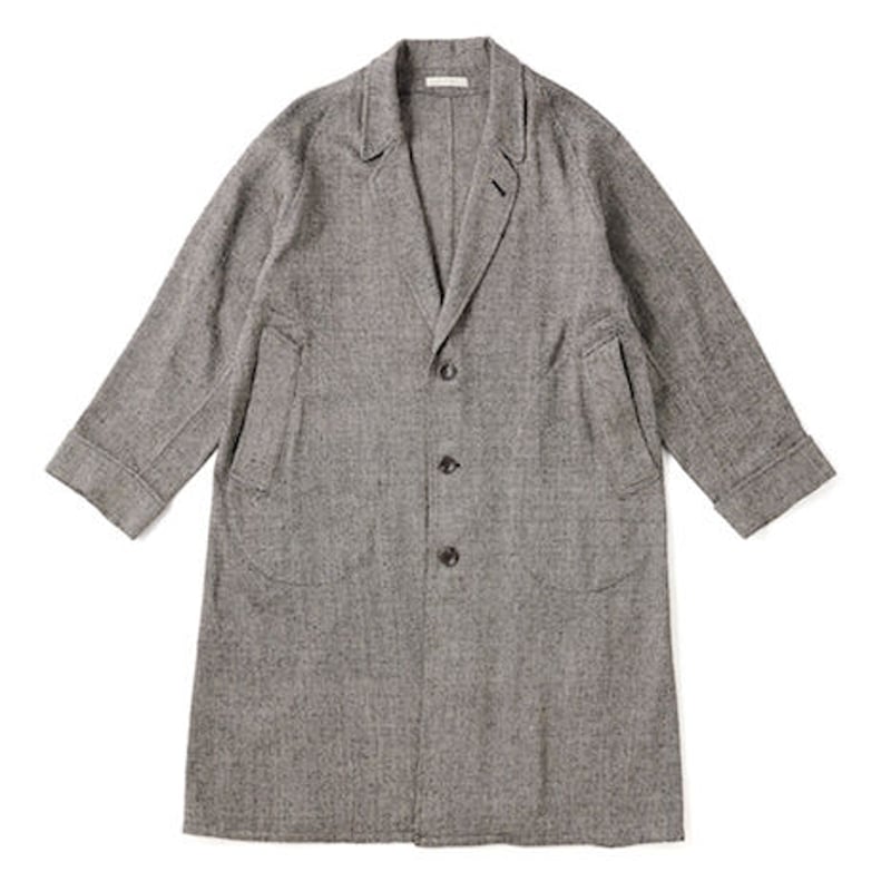 OLD JOE(オールドジョー) NARROW RAPEL DUSTER COAT(HERRI OLD JOE(オールドジョー) NARROW RAPEL DUSTER COAT(HERRI