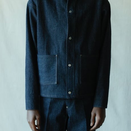 OLD JOE(オールドジョー) -CAMP COLLAR MOULDER JACKET(INDIGO)