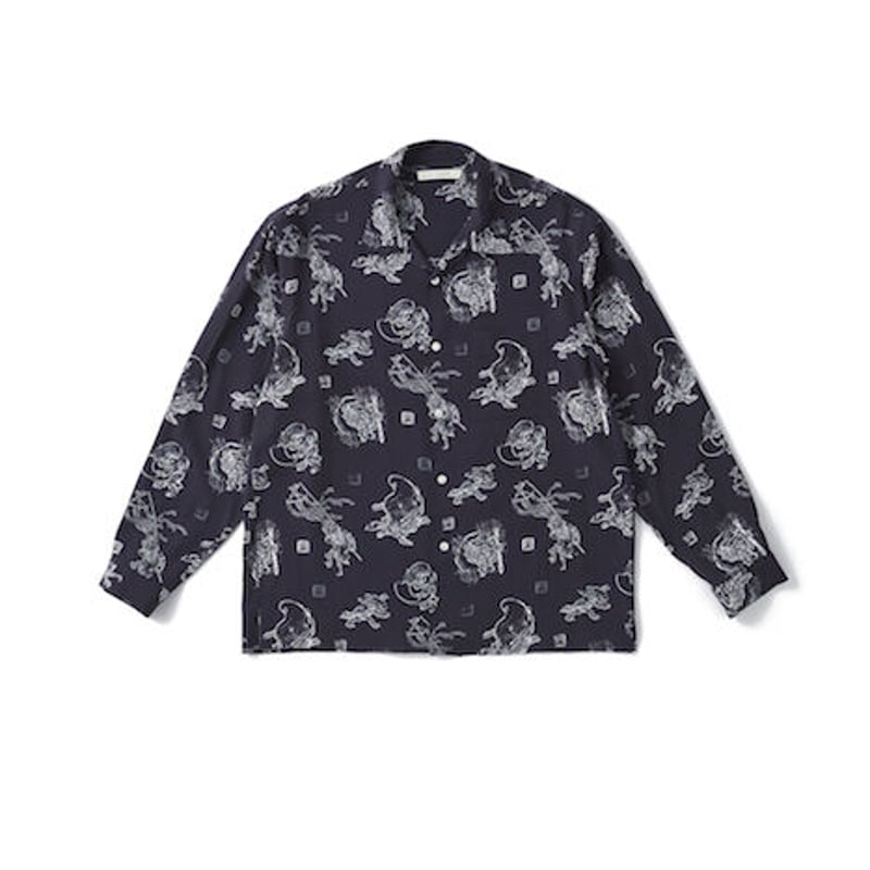 OLD JOE(オールドジョー) -ORIGINAL PRINTED OPEN COLLAR OLD JOE(オールドジョー) -ORIGINAL PRINTED OPEN COLLAR
