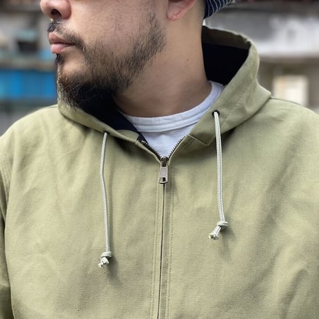 NorthNoName(ノースノーネーム)-Eazy to Move PARKA(PISTACHIO)