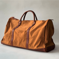 VASCO(ヴァスコ)-VS-261  CANVAS×LEATHER OLD BOSTON BAG