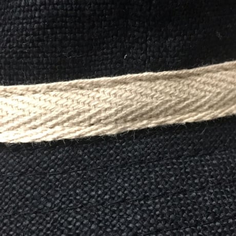 NorthNoName(ノースノーネーム)-LINEN HAT(BLACK)