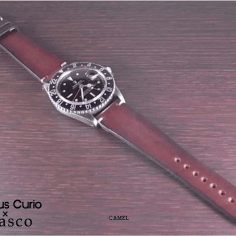 VASCO(ヴァスコ)-VSCC-640R  LEATHER WATCH BAND - REGULAR