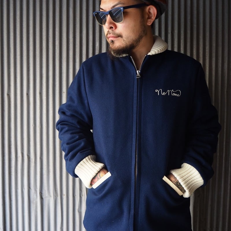 NorthNoName(ノースノーネーム) - NNN CAR COAT(NAVY) | OrGan