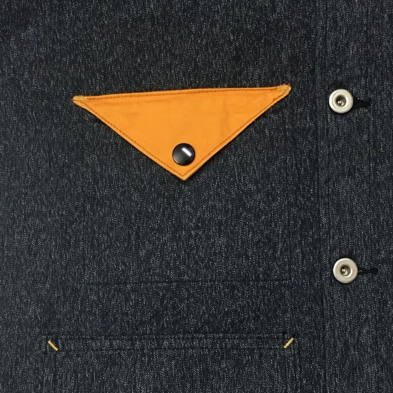 NorthNoName(ノースノーネーム)-LAUNDRY MAN JACKET(COVERT