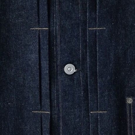OLD JOE(オールドジョー) - RIVETED ONE POCKET JEAN JACKET(INDIGO)