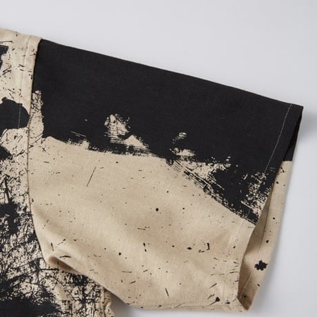 OLD JOE(オールドジョー) -TSUJIMURA SHIRO ABSTRACT PAINT SHIRTS Short-sleeve(ABSTRACT)