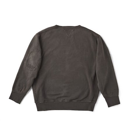 OLD JOE(オールドジョー) -PATINA COTTON SWEAT CREW NECK (ESPRESSO)