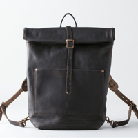 VASCO(ヴァスコ)-VS-205L  LEATHER ROLLTOP RUCKSACK