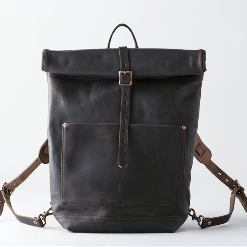 VASCO(ヴァスコ)-VS-205L LEATHER ROLLTOP RUCKSACK |