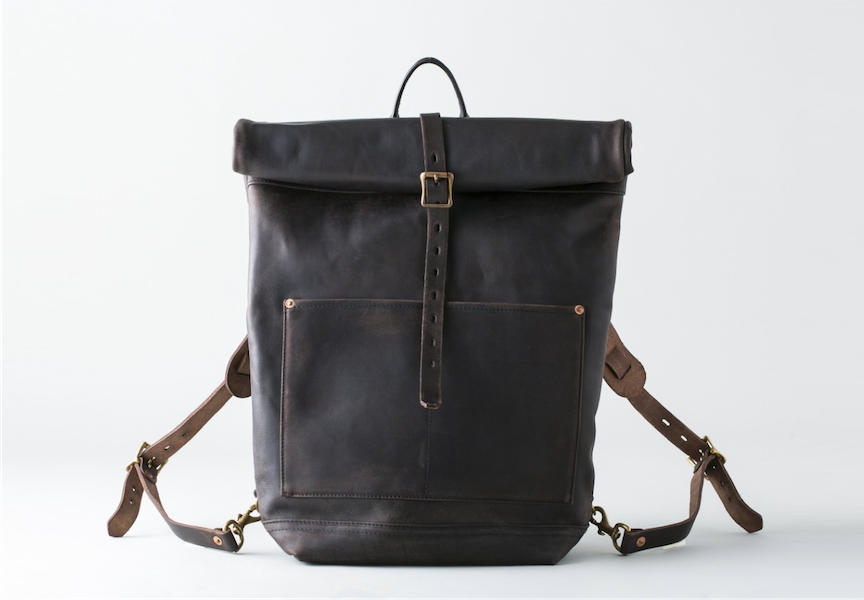 VASCO(ヴァスコ)-VS-205L LEATHER ROLLTOP RUCKSACK |