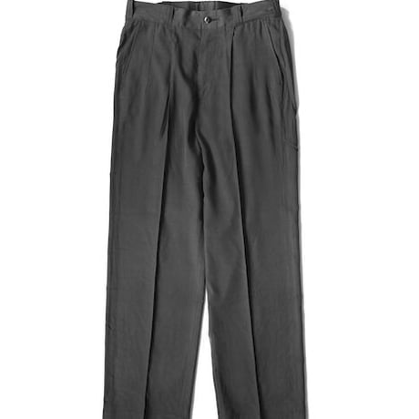OLD JOE(オールドジョー) -FRONT TUCK ARMY TROUSER(GRAPHITE)