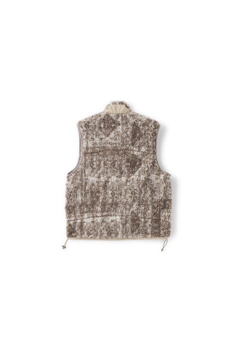 OLD JOE(オールドジョー) - ARABESQUE PILE VEST(MOSS) |