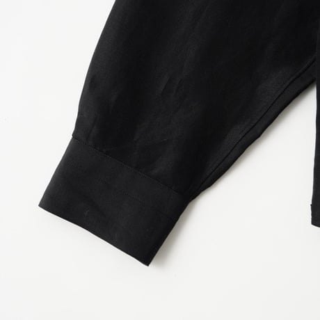 OLD JOE(オールドジョー) CROPPED HIDDEN BUTTON COLLAR SHIRTS(ONYX)