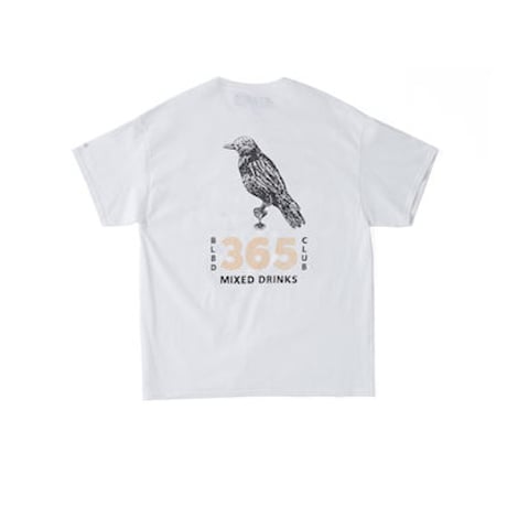 BILLBOARD(ビルボード) -PRINT T-SHIRTS "365 CLUB"(WHITE)