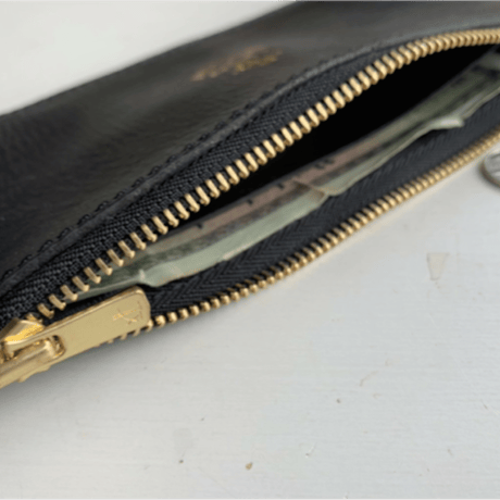 VASCO(ヴァスコ)-VSC-721ZN LEATHER NAVAL ZIP LONG WALLET