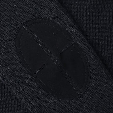 OLD JOE(オールドジョー) -ALPAKA TURTLE-NECK ZIP SWEATER(BLACK)