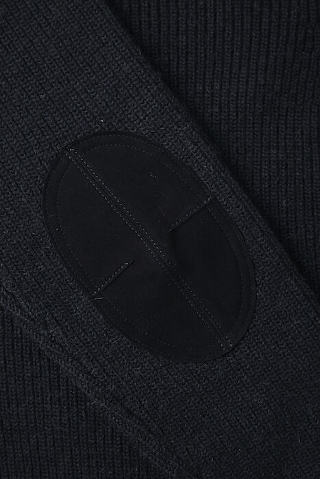 OLD JOE(オールドジョー) -ALPAKA TURTLE-NECK ZIP SWEATE