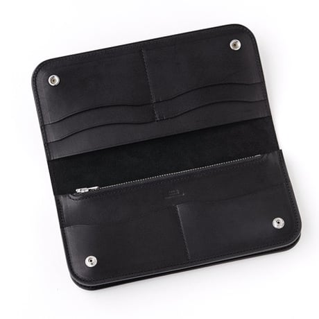 OLD JOE(オールドジョー) -LONG TRUCKER WALLET(BLACK)