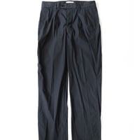 OLD JOE(オールドジョー) -PLEATED WAIST MONTY TROUSER(BLACK)