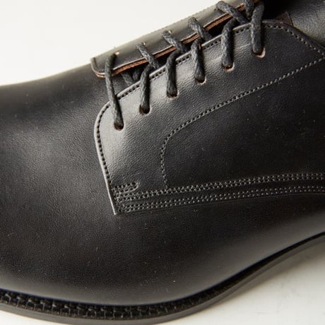 OLD JOE(オールドジョー) -"The Officer" STUNNING LEATHER OXFORD SHOES(BLACK HORSE BUTT)