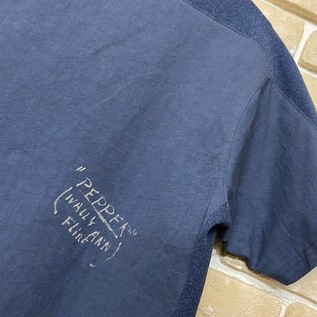 NorthNoName(ノースノーネーム)-HENRY NECK SHIRTS(NAVY)