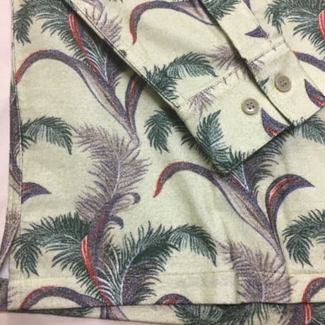 5WHISTLE(ファイブホイッスル) -HAWAIIAN NEL SHIRT(BEIGE)