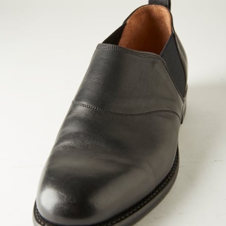 OLD JOE(オールドジョー) -"The Gardner" ARTISAN LEATHER SIDE GORE SHOES(BLACK)