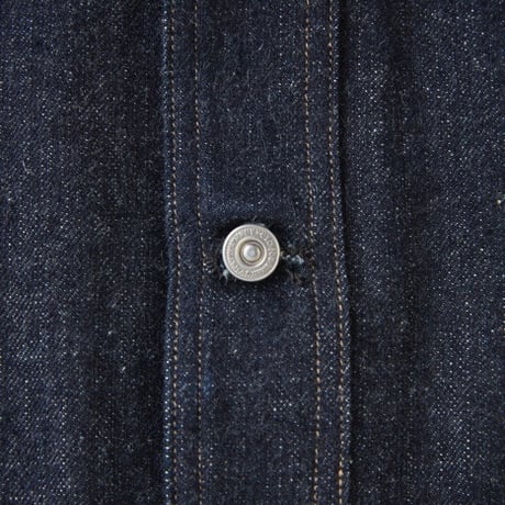 OLD JOE(オールドジョー) -CAMP COLLAR MOULDER JACKET(INDIGO)