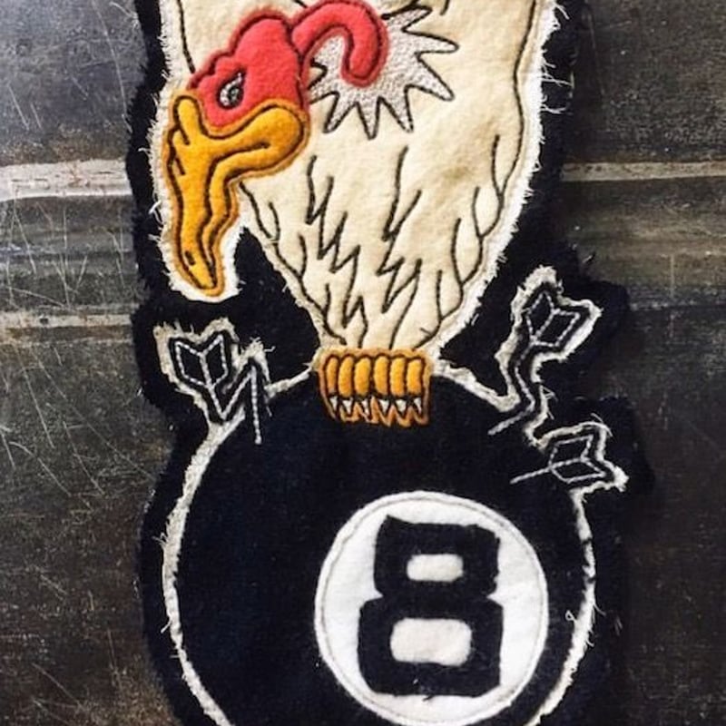 NorthNoName(ノースノーネーム)-NNN PATCH PATTERN 8BALL L