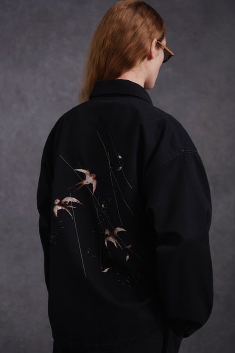 OLD JOE(オールドジョー) -PATINA HERRINGBONE SOUVENIR J