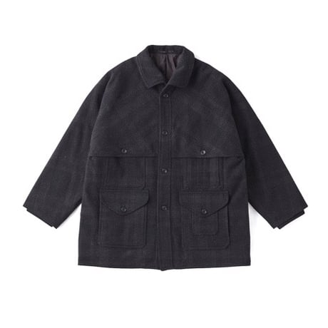 OLD JOE(オールドジョー) -CASHMERE MELTON FIELD STREAM JACKET(GLEN PLAID)
