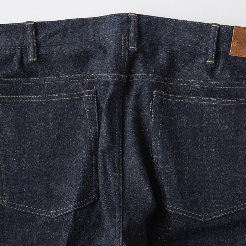OLD JOE(オールドジョー) -SADDLE STRAIGHT JEAN TROUSER