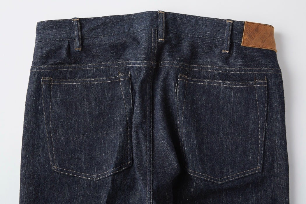 OLD JOE(オールドジョー) -SADDLE STRAIGHT JEAN TROUSER