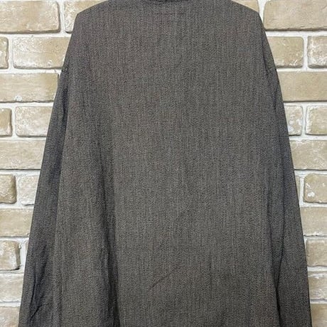 NorthNoName(ノースノーネーム)-MECHANIC PULLOVER SHIRTS(BROWN)