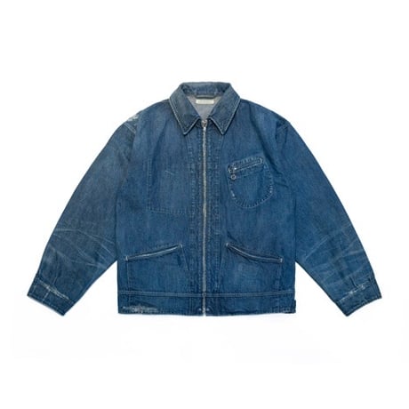 OLD JOE(オールドジョー) -ERWIN ZIP JACKET SCAR FACE(INDIGO)