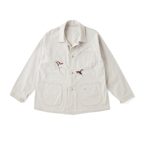 OLD JOE(オールドジョー) -PATINA HERRINGBONE SOUVENIR JACKET(BONE)