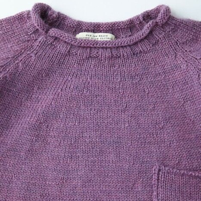 OLD JOE BRAND オールドジョー　ツイードヤーンジップセーター OLD JOE TWEEDY YARN ZIP SWEATER (BLACK) 232OJ-KN02 公式通販