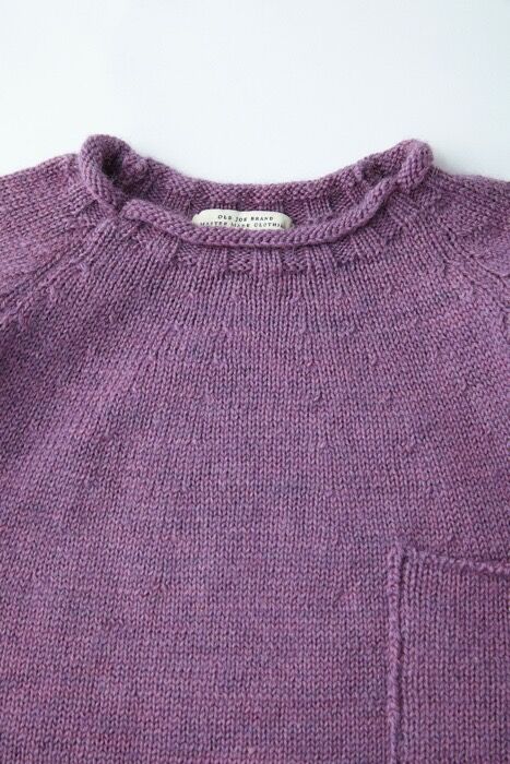 OLD JOE(オールドジョー) -TWEEDY YARN ROLL NECK SWEATER