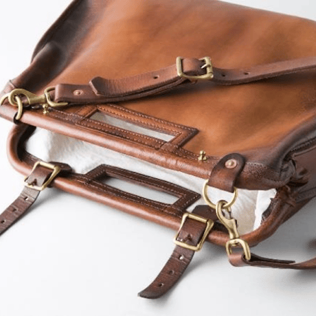 VASCO(ヴァスコ)-VS-250L   LEATHER CITY MAIL BAG