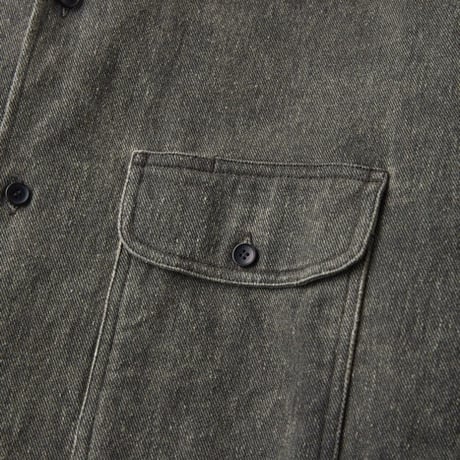 OLD JOE(オールドジョー) -TOP NOTCH UNIFORM SHIRTS(GRAPHITE)